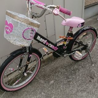 女の子自転車18インチ