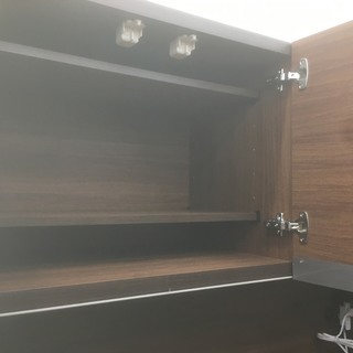 レンジボード　ブラウン　アウトレット品　EGGERO　【トレファク所沢店】