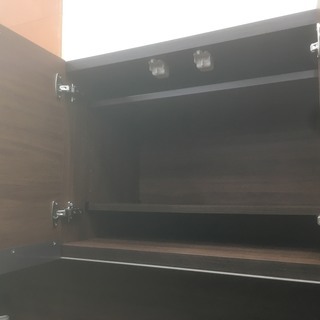 レンジボード　ブラウン　アウトレット品　EGGERO　【トレファク所沢店】