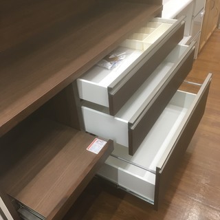 レンジボード　ブラウン　アウトレット品　EGGERO　【トレファク所沢店】