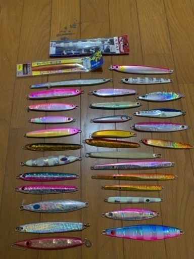 青物ルアー多数！