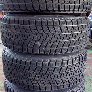 ★中古 スタッドレス+アルミセット★265/70R16 16×8 6H OFF+2★