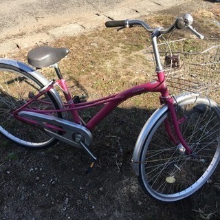 ⭐︎自転車26インチ  ピンク