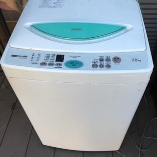 7キロ洗濯機（再掲載）