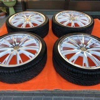 19インチ 7.5j アネーロ コラソン シャルマン プリウス - bravista.com.br