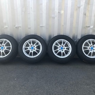 スタッドレスタイヤ！BRIDGESTONE 195 65R 15インチ