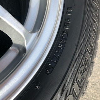 スタッドレスタイヤ！BRIDGESTONE 195 65R 15インチ