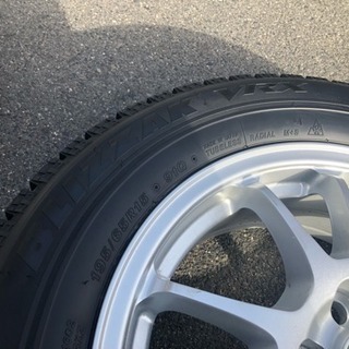 スタッドレスタイヤ！BRIDGESTONE 195 65R 15インチ