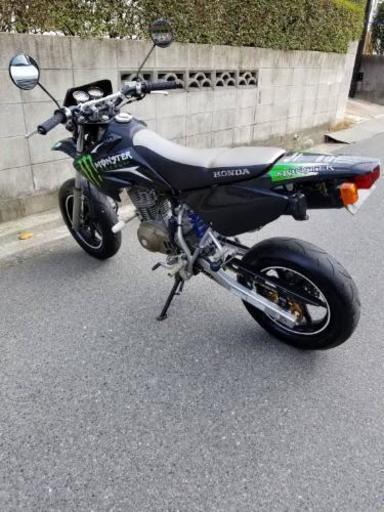 Honda Xr100モタード 実働書付 絶好調gクラフトバックステップ エイプ100 Hiro 広島のバイクの中古あげます 譲ります ジモティーで不用品の処分