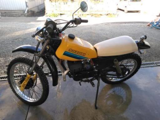 SUZUKIハスラー50