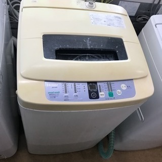 全自動洗濯機　4.2キロ　ハイアール　13年製　19.1.４