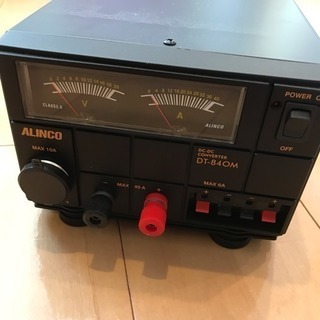 ALINCO DT-840M 電源供給器 最大40A muusen_dt840m