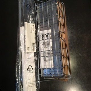 IKEA 小物入れカゴとぶら下げ用のバー