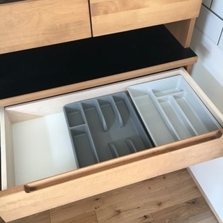 美品 unico ウニコ 食器棚 ワイス