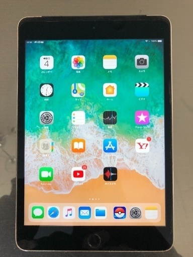 その他 iPad  mini4