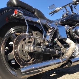 ハーレーダビッドソン FXDL TC88 キャブ車 車検付き
