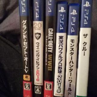 PS4カセット6本箱内部品付