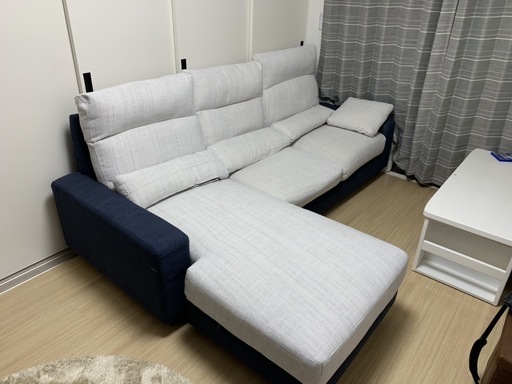 転勤の為、買って半年の15万円のソファーを手放す事になりました。