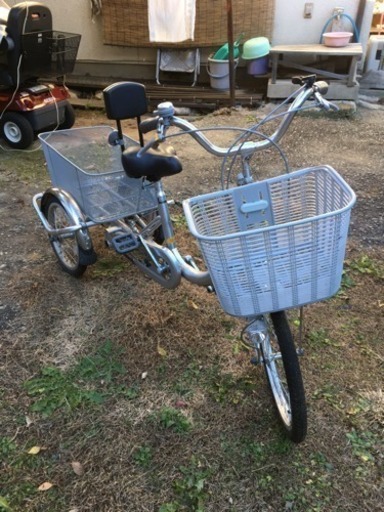 三輪自転車 大人用