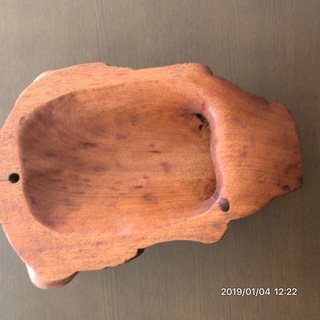 【訳あり】【長期展示在庫品】【天然杢】【香川県産】【手彫り】【般若のお面】-アルビオン エクシア ブライトニング イマキュレート セラム