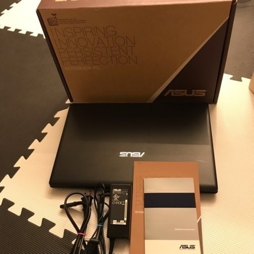 【お取引中】ASUSノートパソコン