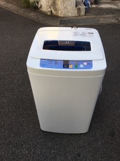 【取付無料】ハイアール 4.2kg 洗濯機