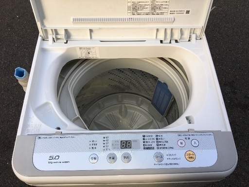 【取付無料】パナソニック 2017年製 5.0kg 洗濯機