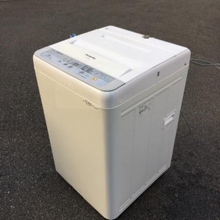 取付無料】パナソニック 2017年製 5.0kg 洗濯機