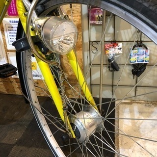 ［初売り！防犯登録無料！］LEDオートライト27インチ自転車