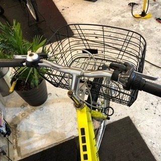 ［初売り！防犯登録無料！］LEDオートライト27インチ自転車