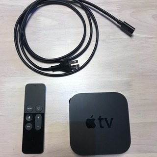 Apple TV第4世代32GB - テレビ