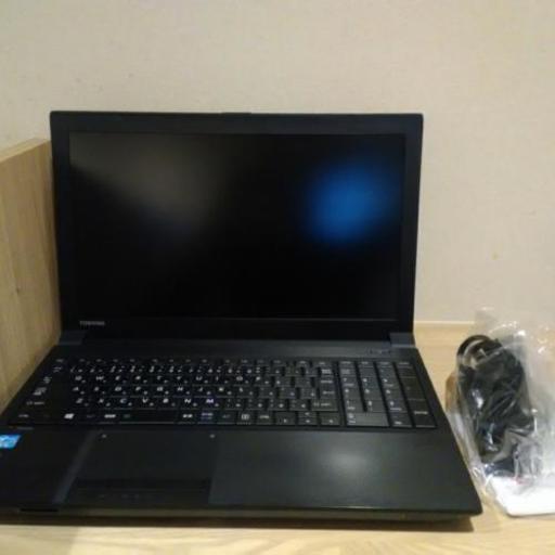 パソコン売ります。dynabook satellite B553/J