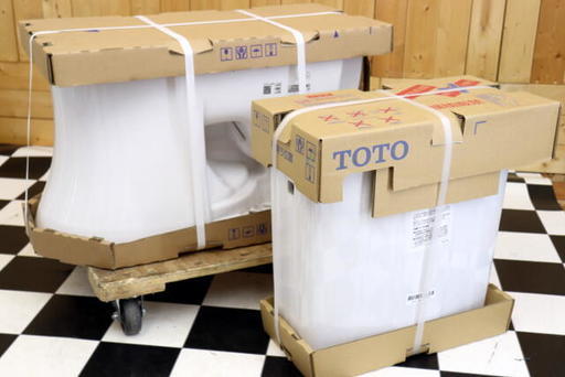 未使用 TOTO ピュアレストQR CS230B SH232BA #NW1 便器 タンク