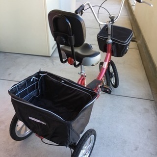倒れない自立する自転車 年配の方などにも。