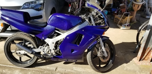 50%OFF HONDA NS-1 ネイキッド 不動 ジャンク 自動車・オートバイ