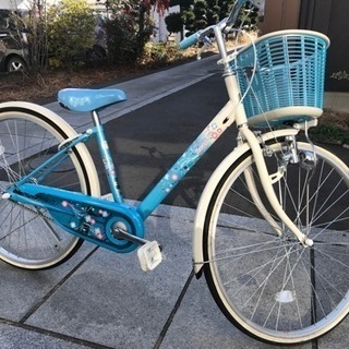 自転車 綺麗です。
