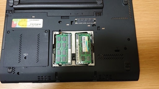 その他 Levono ThinkPad X230