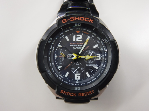 GW-3000D-1AJF Gショック G-SHOCK スカイコックピット メタルバンド