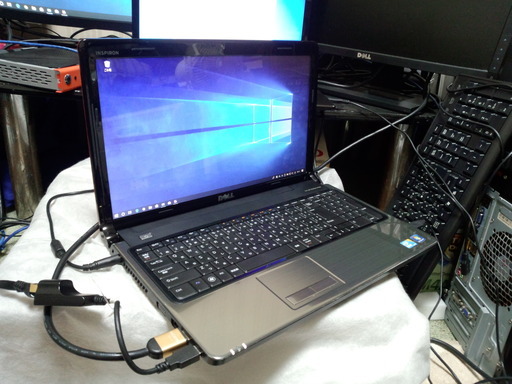 [取引中]ノートパソコン DELL Inspiron1564 i5-430M Windows10 64Bit HDD250GB メモリ4GB