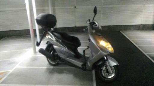 即決 シグナスX Fl 125cc se44j エンジン良好