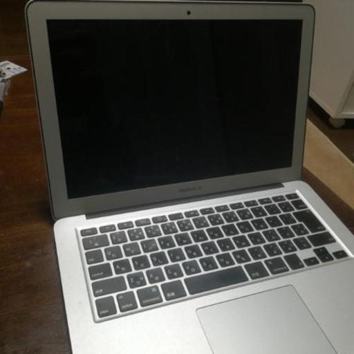 macbook air 13.3インチ(ジャンク)モデルA1369 2010年製造