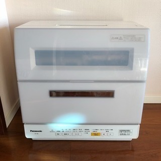 パナソニック NP-TR8-W 食器洗い乾燥機 ホワイト 食洗機