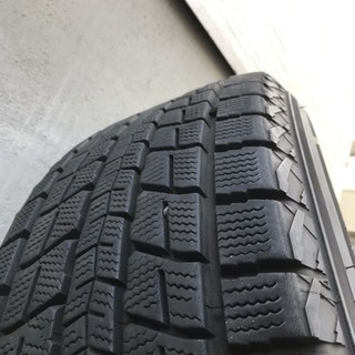 225/65R17 美品！スタッドレスタイヤ＆ホイール4本セット日産純正
