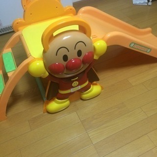 アンパンマン ピッピすべり台