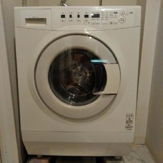 無印良品　ドラム式洗濯乾燥機(東芝製)