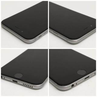 SIMフリー iPhone 6s 64GB スペース グレー 美品