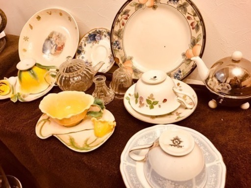 マイセン、NORITAKE、ウエッジウッド等福袋