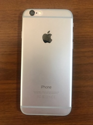 iPhone - iPhone6 64GB、スペースグレー、docomo iPhone6 docomo 64G