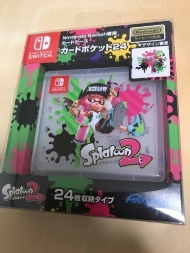 Nintendo Switch専用カードポケット24 スプラトゥーン2 すぎちゃん 袋井のテレビゲーム その他 の中古あげます 譲ります ジモティーで不用品の処分 Nintendo Switch専用カードポケット24 スプラトゥーン2 すぎちゃん 袋井のテレビゲーム その他 の中古あげます 譲ります ジモティーで不用品の処分