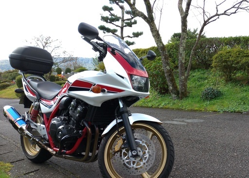 ホンダ　CB400SB　2011年限定カラー　距離極少☆装備多☆車庫保管☆転倒無